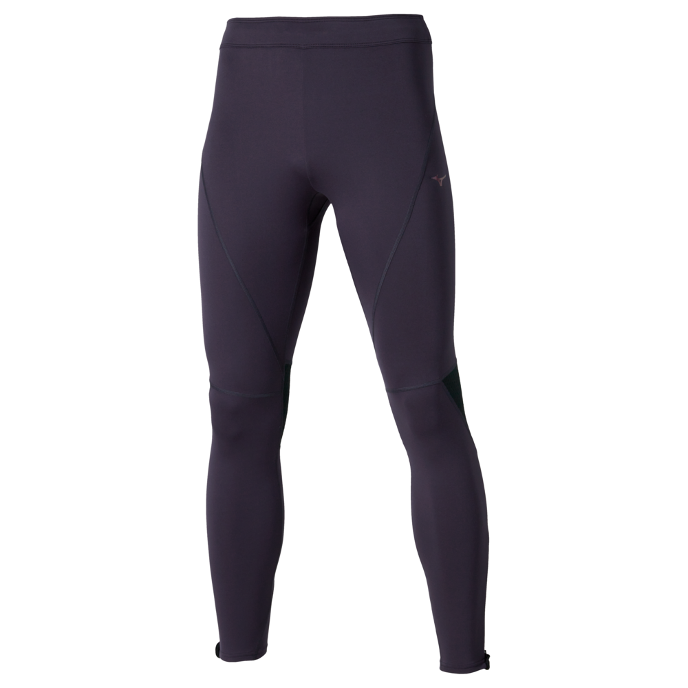 Mizuno Active Warmalite Long Tight Running Baritone Blau Herren Grösse S